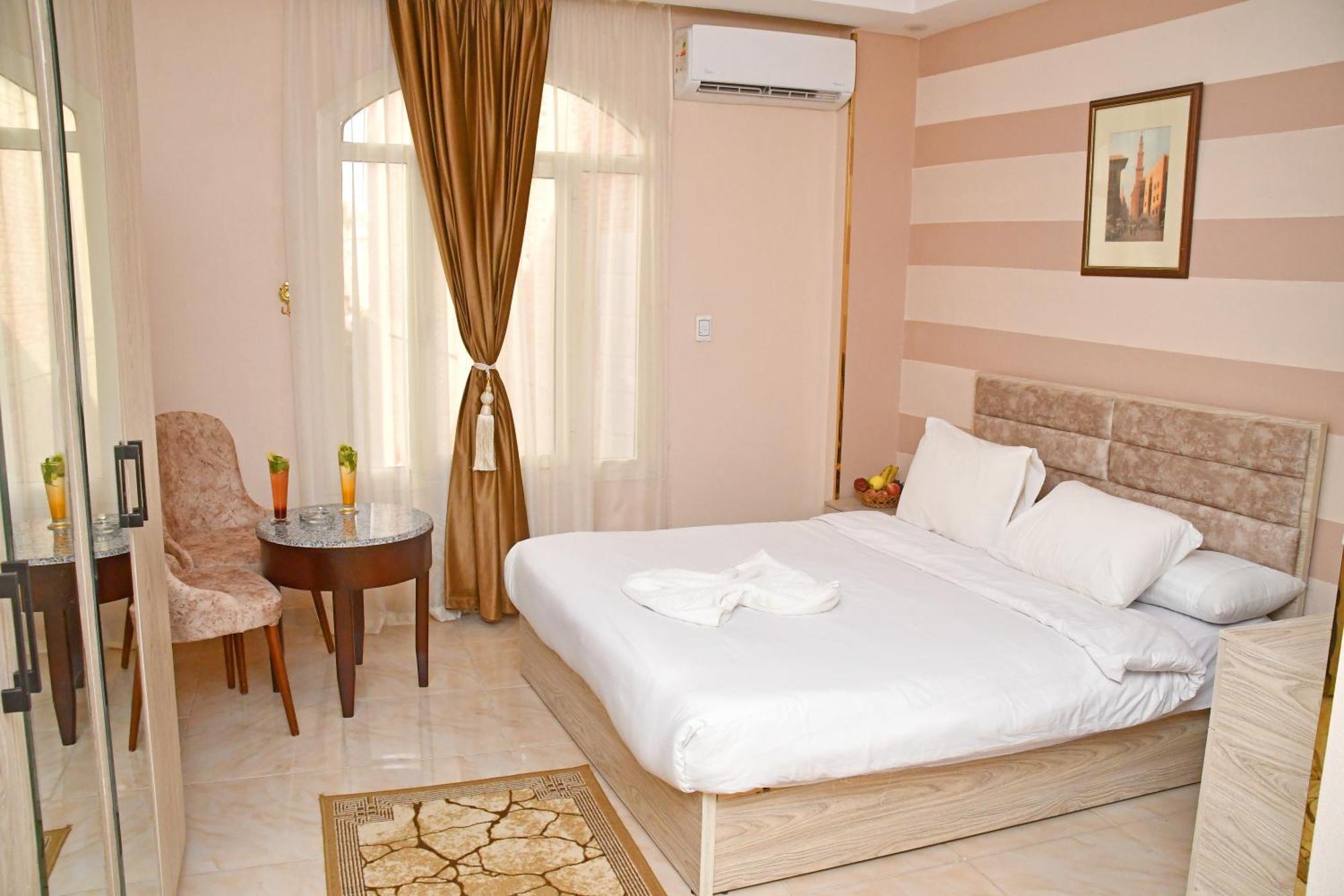 Nun Pyramids Hotel Kafret el-Gabal Exteriér fotografie